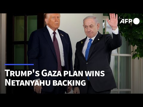 Trump's Gaza plan wins Netanyahu backing, but hinges on Hamas | AFP
