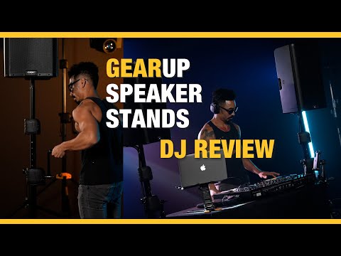 Hercules Gear Up Speaker Stands | DJ Review