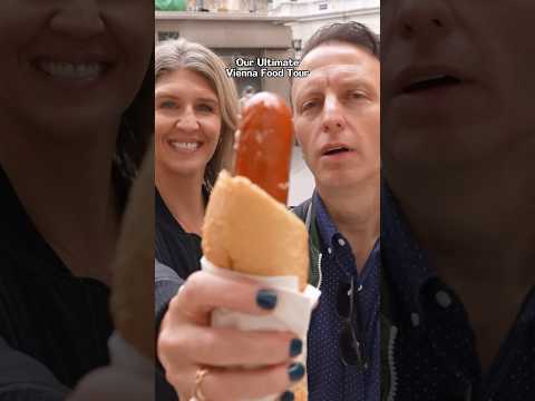 We ate EVERYTHING in Vienna! #foodtour #americansineurope #vienna #austria