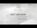 Вертикальная стиральная машина ELECTROLUX EWT 1366 HDW