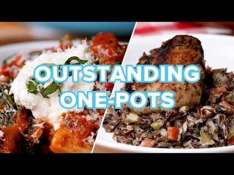 3 Outstanding One-Pot Recipes
