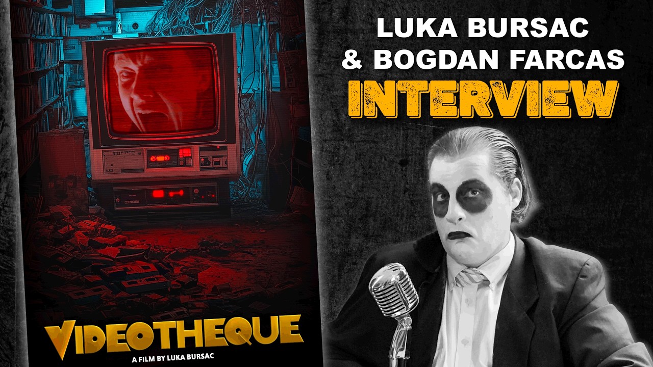 Videotheque Interview | Luka Bursac & Bogdan Farcas Talk Video Store Horror