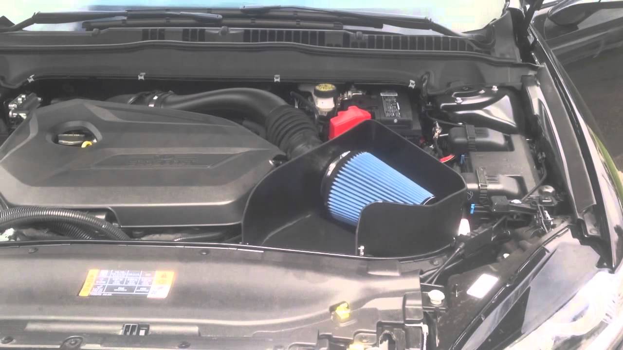 Steeda ford fusion ecoboost cold air intake