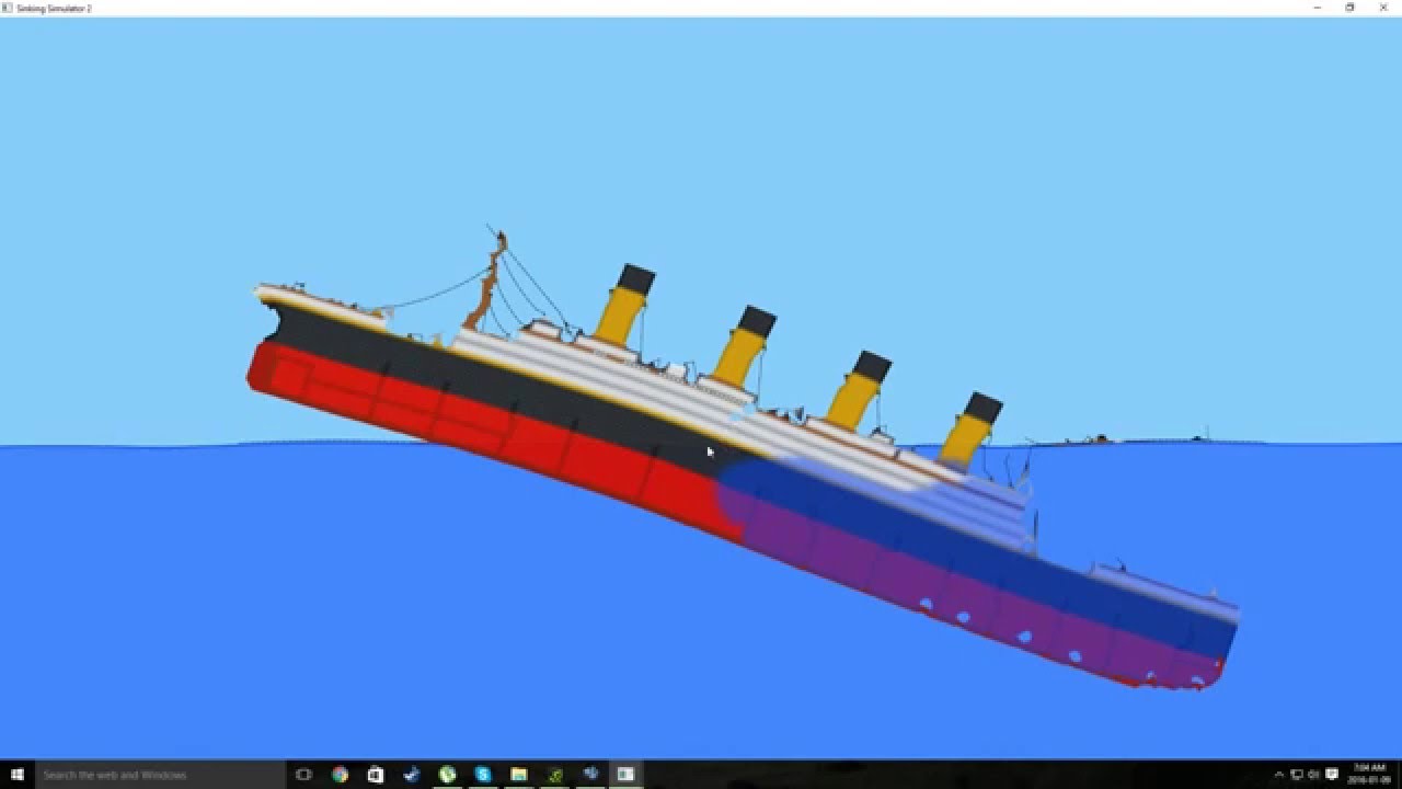 sinking simulator 2 custom ships