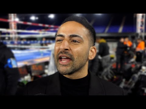 ‘F**KING UNBELIEVABLE!’ – Dev Sahni BAFFLED by FABIO WARDLEY comeback KO vs Justis Huni