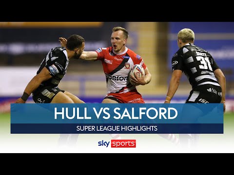 Red Devils complete double over Hull! | Hull FC vs Salford Red Devils | Super League Highlights