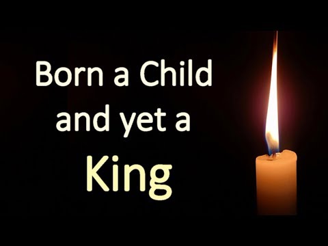 Come, Thou Long Expected Jesus - Christian Christmas Hymn with Lyrics