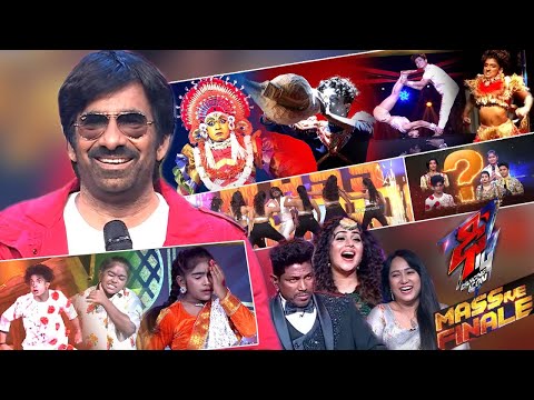 Ravi Teja graces Dhee 14 dancing icon finale, telecasts on December 4