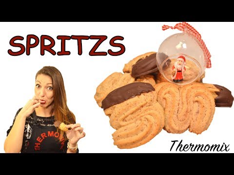 SPRITZS, recette de Bredele au Thermomix