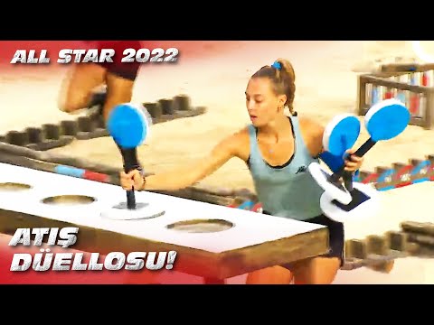 SUDE - NAGİHAN MÜCADELESİ | Survivor All Star 2022 - 45. Bölüm