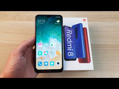 Сколько памяти в redmi 8 2021