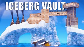 YouTube thumbnail for Blazed's video titled 'i lived in an Iceberg Vault for a wipe...'