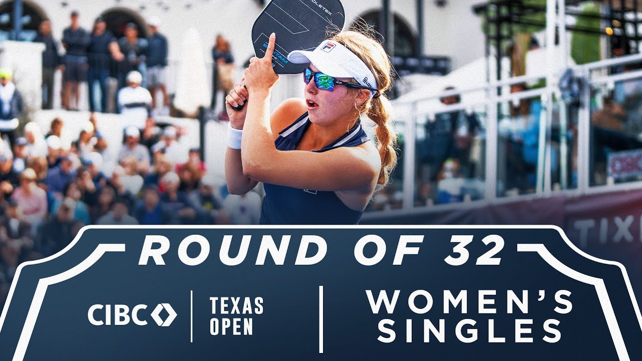 Anna Leigh Waters v Cailyn Campbell at the CIBC Texas Open