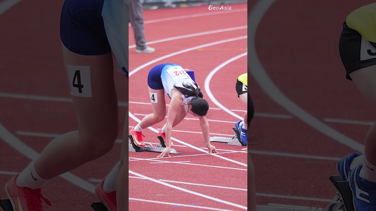 여자고등부 단거리 기대주! 기영난(덕계고) #athletics #기영난 #여자육상 #trackandfield #sportstar #shorts