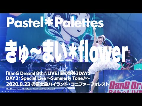 【公式ライブ映像】Pastel＊Palettes「きゅ～まい＊flower」【期間限定】