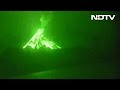 WATCH: Barren Island Eruption Captured On A Night Vision Device
