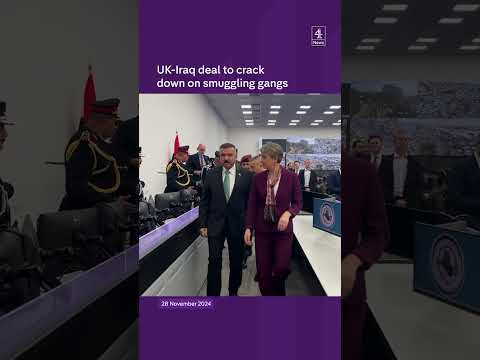 UK-Iraq deal to tackle smugglers
