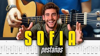 Alvaro Soler - Sofia. Fingerstyle Gutiar Tabs