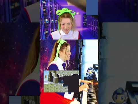 Mega Man X Chill Penguin played on piano by Roll