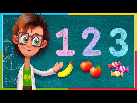 Numbers 1️⃣, 2️⃣ ,3️⃣  Lessons for kids👩‍🎓  IntellectoKids Classroom | Educational Video