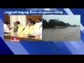 Chandrababu directs officials to be alert over flood situation