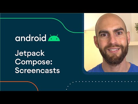 Jetpack Compose: Screencasts