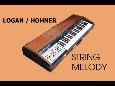 LOGAN STRING MELODY String Machine 1974 | HD DEMO