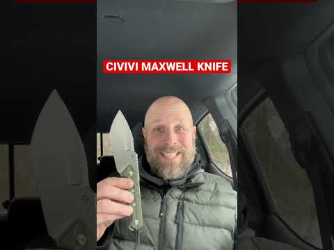 Civivi Maxwell Knife - Part 1: Knife Details and Close Ups