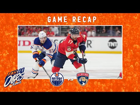 RECAP | Oilers at Panthers Game 6 06.17.25