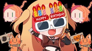 【苦手な人は閲覧注意】最高すぎる！とらねこさんから頂いたバースデーソング　※夏凪とらは歌いません