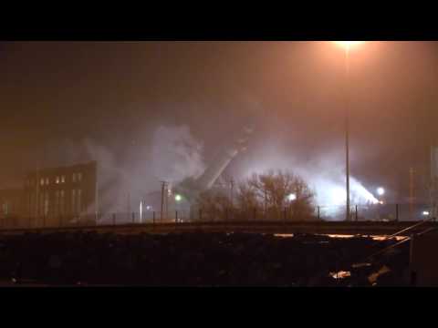 Video footage of Lake Shore Power Station demolition in Cleveland, Ohio. Video footage of Lake Shore Power Station demolition in Cleveland, Ohio.