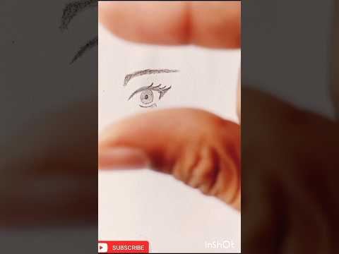 Eye Trend 👀😍#shorts #shortsfeed #shortvideo #eyetrend #drawing#viralshort #shortfeed #arts #artist