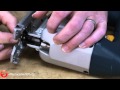 How to Replace the Blade Roller Assembly in a Bosch 1587avs