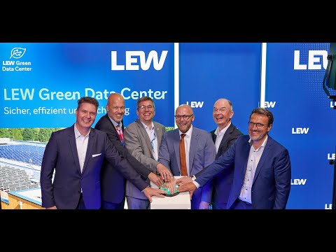Eröffnung des LEW Green Data Centers in Augsburg