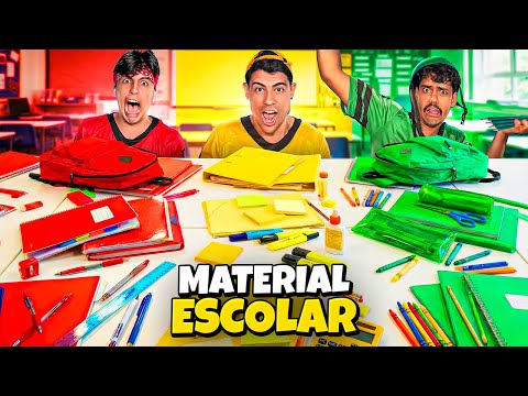 QUEM COMPRAR MAIS MATERIAL DA SUA COR, VENCE *conseguimos?