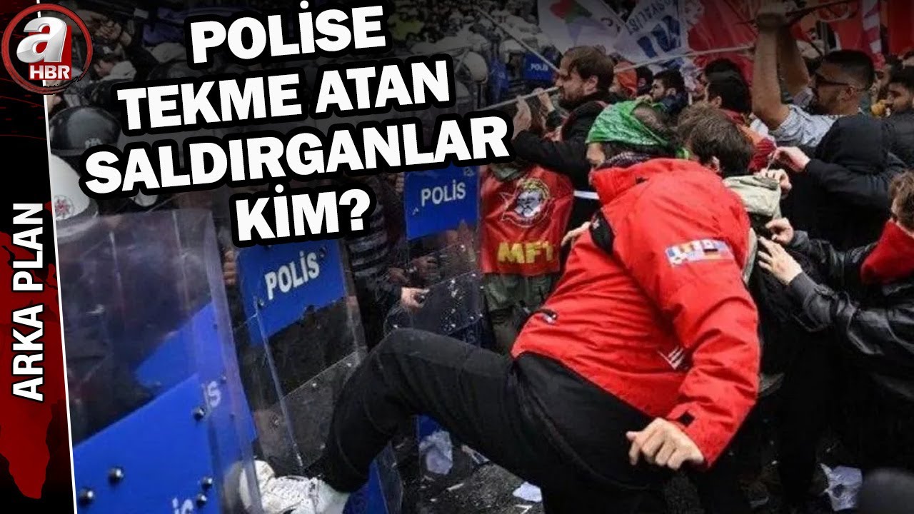 Polise tekme atan saldırganlar kim? Neden Saraçhane seçildi? | A Haber