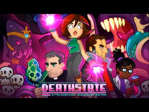 New trailer for Single-stick bullet hell Deathstate, coming to PS4 April 25th New trailer for Single-stick bullet hell Deathstate, coming to PS4 April 25th