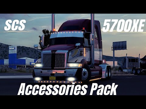 SCS 5700XE Accessories Pack v1.1 1.48