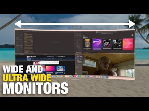 Ultrawide Display in visionOS 2.2 Beta is CRAZY!