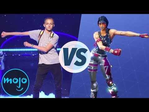 Top 10 Fortnite Dances & Where They're From