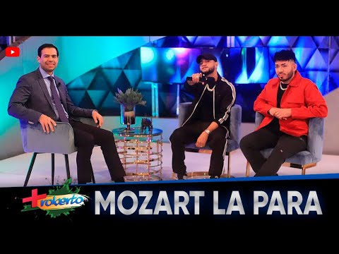 Mozart La Para : "los artistas pueden triunfar sin malas palabras" MAS ROBERTO