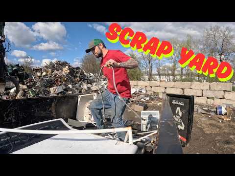 Scrap Metal Is Easy Money