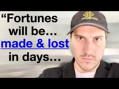 The Market Finally did it‼️Buckle Up Folks