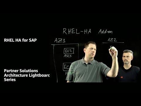 Red Hat Enterprise Linux - High Availability for SAP on AWS | Amazon Web Services