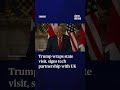 WATCH: Trump wraps state visit, signs tech partnership with UK