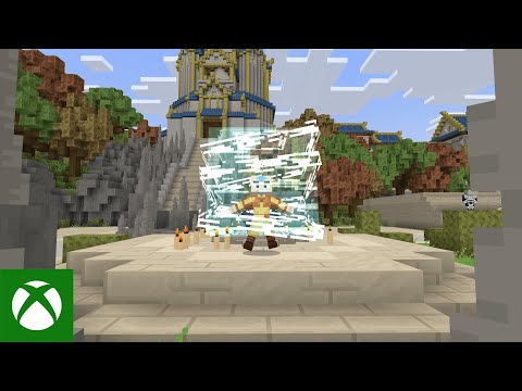 Minecraft Avatar Legends