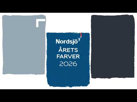 Årets farver for 2026 er her🥁