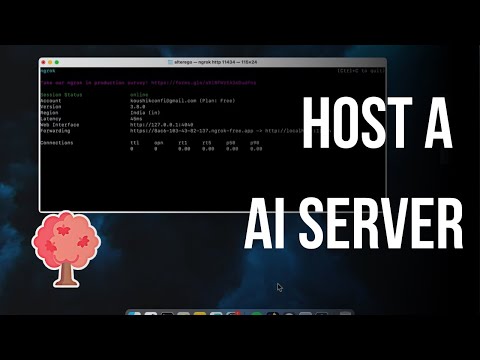 Host a AI Server