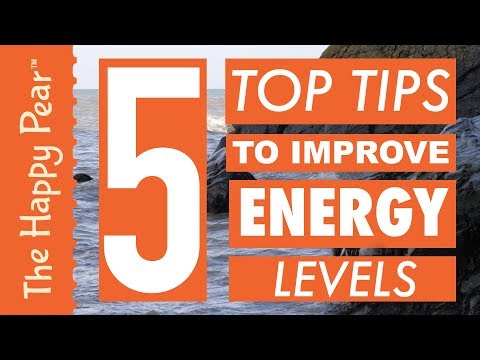 Watch this to help increase your energy levels | The Happy Pear