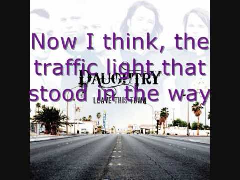 Chris Daughtry Traffic Light Lyrics